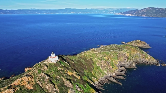 Sea, Ocean, Cape, Coast, Cliff, Coastline