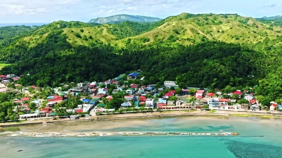 Seaside, Beach, Resort, Landscape, Water, Sea