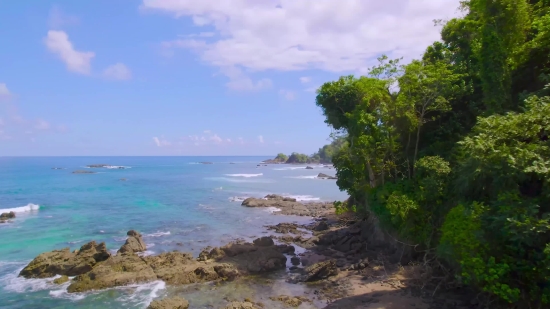 Shoreline, Beach, Ocean, Sea, Coast, Water