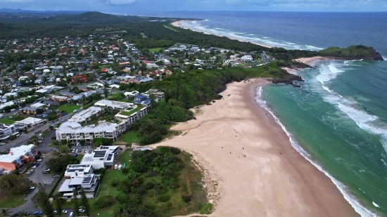 Shoreline, Beach, Sea, Ocean, Coast, Landscape