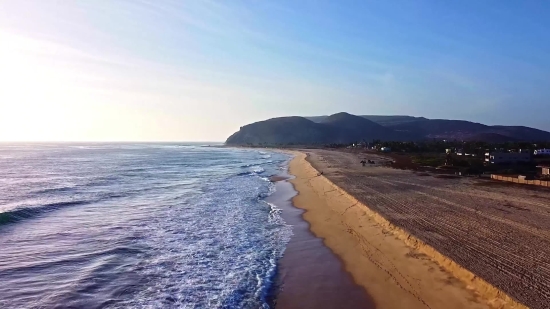 Shoreline, Beach, Sea, Ocean, Coast, Water