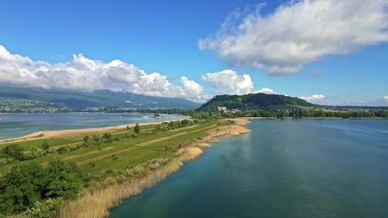 Shoreline, Landscape, Sky, Water, Lake, River