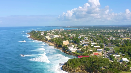 Shoreline, Ocean, Beach, Sea, Coast, Water