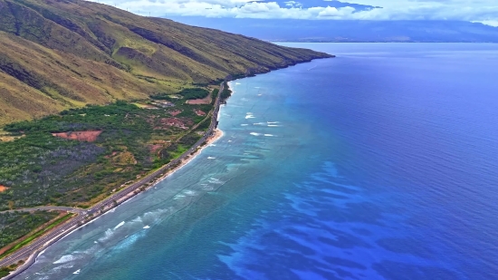 Shoreline, Sea, Coast, Beach, Landscape, Ocean