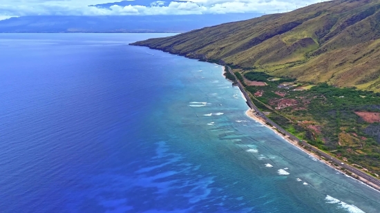 Shoreline, Sea, Coast, Ocean, Beach, Landscape