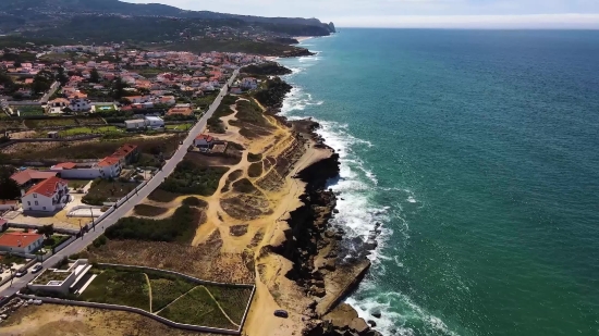 Shoreline, Sea, Ocean, Coast, Cape, Beach