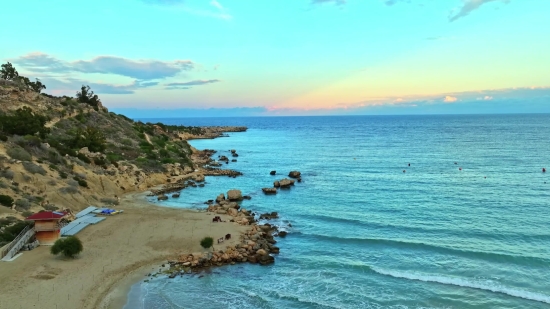 Short Nature Video Clips Download, Beach, Ocean, Sea, Coast, Water