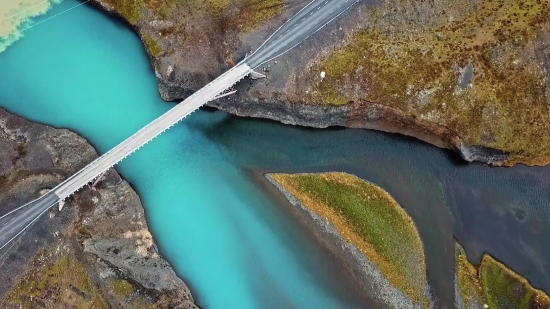 Shovel, Hand Tool, Tool, Water, River, Waterfall