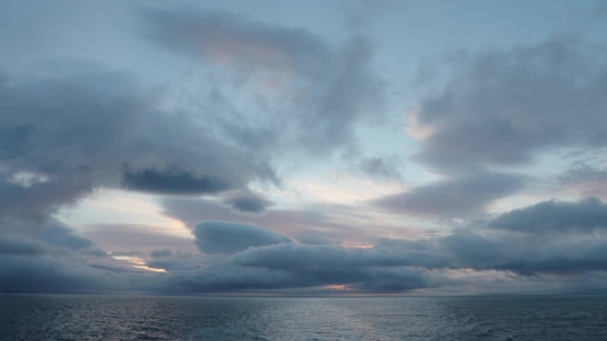 Sky, Atmosphere, Ocean, Clouds, Sea, Weather