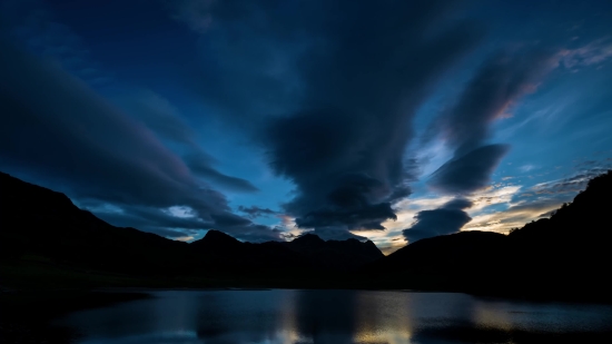 Sky, Clouds, Weather, Sun, Landscape, Sunset