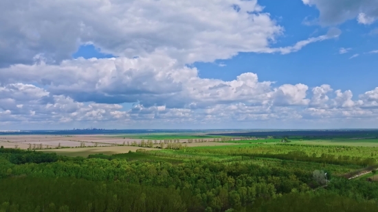 Sky, Field, Grass, Meadow, Landscape, Rural