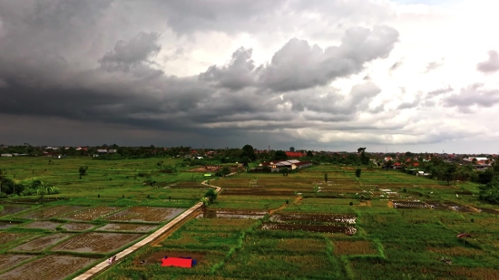 Sky, Field, Landscape, Grass, Farm, Rural