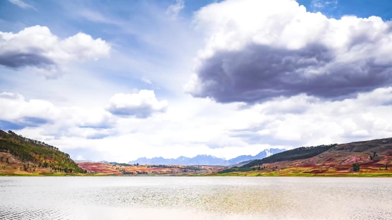 Sky, Landscape, Atmosphere, Water, Highland, Travel