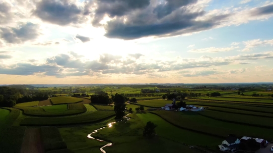 Sky, Landscape, Course, Grass, Golf Course, Field