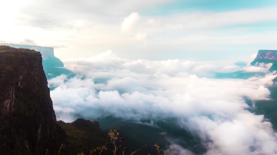 Sky, Mountain, Volcano, Clouds, Atmosphere, Cloud