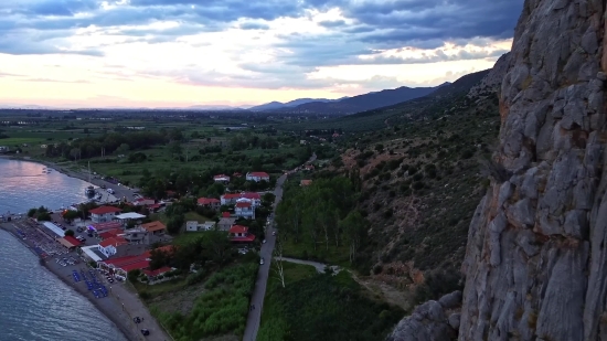 Sky Shot Video Download, Mountain, Mountains, Landscape, Valley, Forest