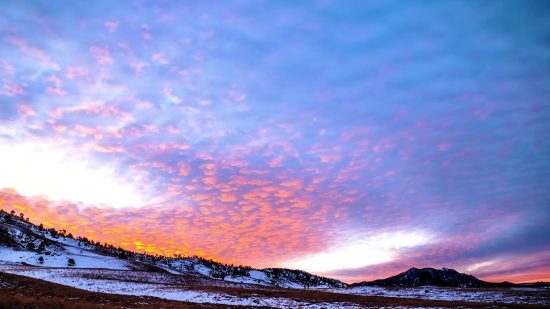 Sky, Sunset, Landscape, Atmosphere, Sun, Clouds