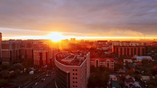 Sky, Sunset, Sun, Sunrise, Clouds, Landscape