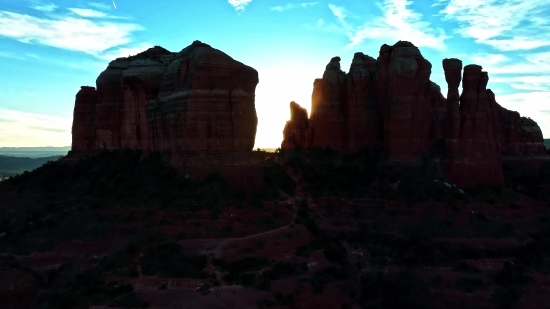 Sky, Travel, Landscape, Rock, Tourism, Ancient