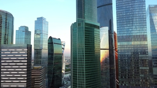 Skyscraper, Architecture, City, Office, Building, Business District