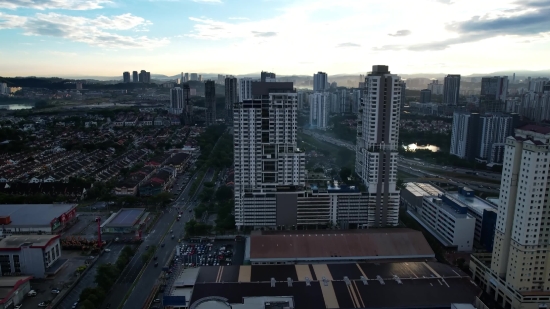 Skyscraper, Business District, City, Architecture, Skyline, Cityscape