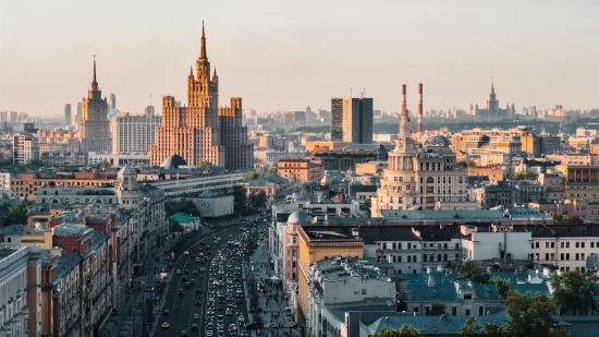 Skyscraper, Business District, City, Skyline, Architecture, Urban