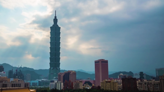 Skyscraper, City, Architecture, Building, Tower, Skyline