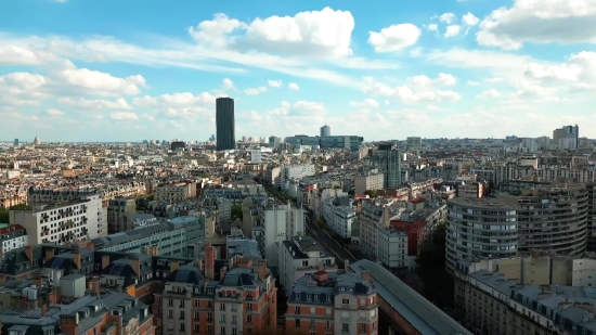 Skyscraper, City, Business District, Architecture, Skyline, Cityscape