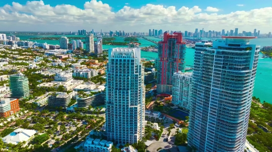 Skyscraper, City, Skyline, Business District, Cityscape, Architecture