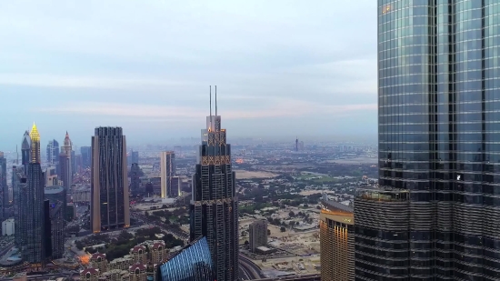 Skyscraper, City, Skyline, Urban, Architecture, Building