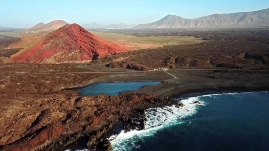 Slog3 Footage Download, Promontory, Landscape, Geological Formation, Natural Elevation, Highland