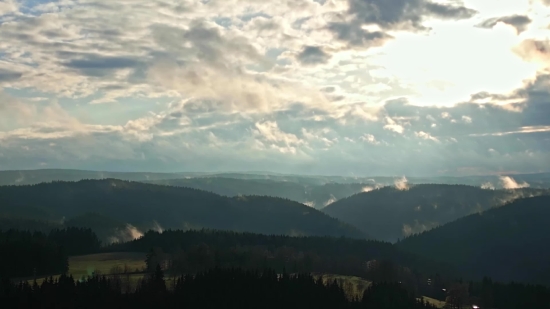 Smoke Background Video Download, Range, Mountain, Landscape, Mountains, Sky