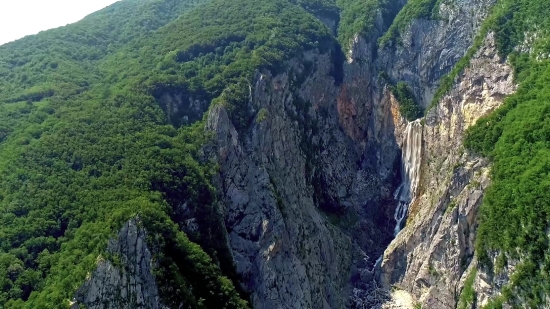 Smoke Video Background Download, Cliff, Geological Formation, Mountain, Landscape, Canyon