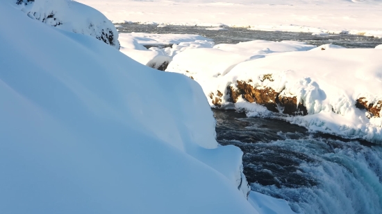 Snow, Ice, Glacier, Mountain, Winter, Landscape