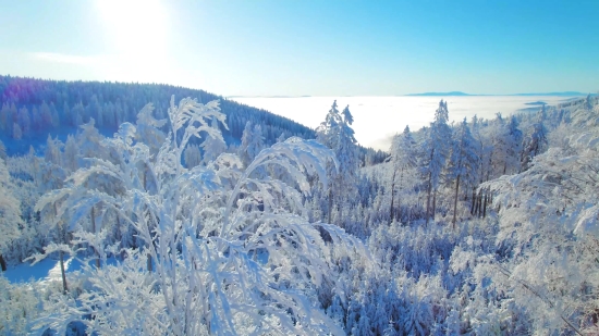 Snow, Ice, Range, Mountain, Winter, Landscape