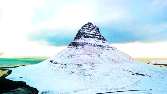 Snow, Mountain, Ice, Glacier, Landscape, Peak