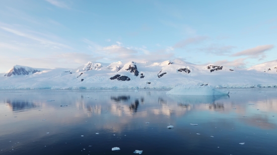 Snow, Mountain, Ice, Glacier, Landscape, Sky