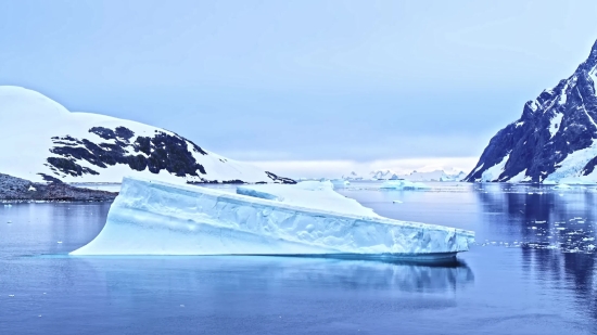 Snow, Mountain, Ice, Winter, Glacier, Landscape