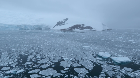 Snow, Mountain, Landscape, Glacier, Iceberg, Ice