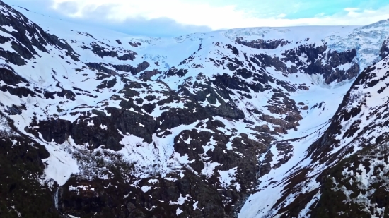 Snow, Mountain, Landscape, Ice, Winter, Mountains