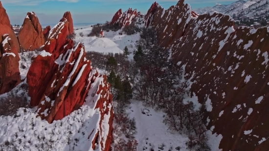 Snow, Mountain, Winter, Ice, Cold, Landscape