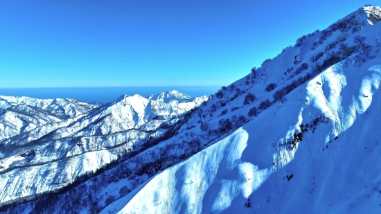 Stage Stock Video, Mountain, Snow, Glacier, Alp, Landscape