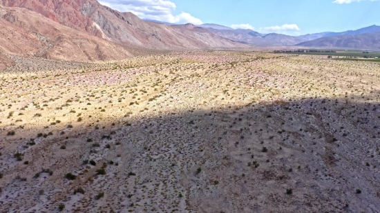 Steppe, Land, Highland, Plain, Landscape, Mountain