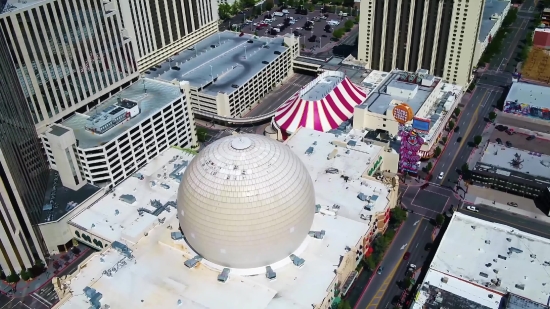 Stock Background Video Loop, Dome, Building, Architecture, Roof, Protective Covering