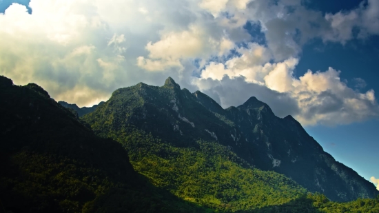 Stock Film Free, Mountain, Range, Landscape, Alp, Mountains