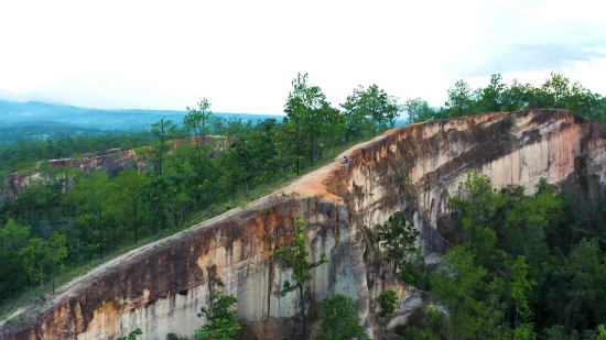 Stock Footage For Free, Wall, Landscape, Bridge, Mountain, Viaduct