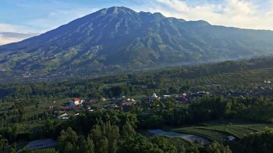 Stock Footage River, Range, Mountain, Mountains, Landscape, Highland