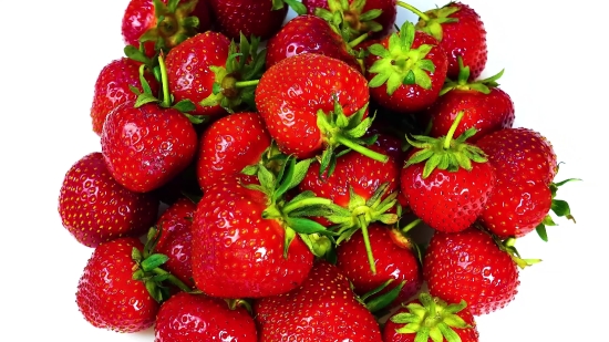 Stock Photo Background, Berry, Strawberry, Fruit, Edible Fruit, Strawberries