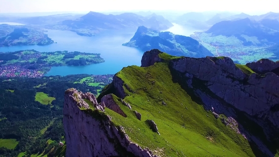 Stock Video Images, Mountain, Landscape, Geological Formation, Sky, Mountains