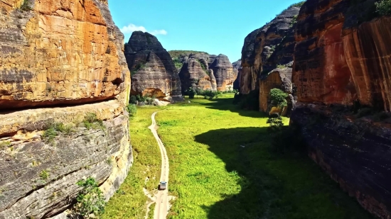 Stone, Travel, Ancient, Tourism, Castle, Landscape